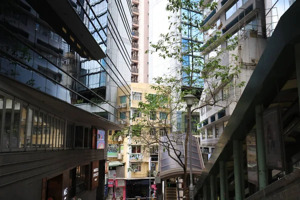 May 2021 City View Central Middle Level Hong Kong — Stock Photo, Image