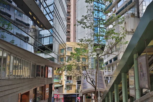 Mai 2021 Die Stadt Blick Auf Die Zentrale Mittelebene Hongkong — Stockfoto