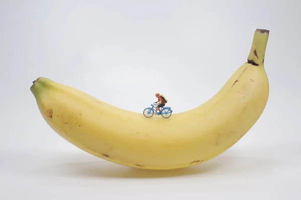 Mini Siffra Rida Cykel Ras Banan — Stockfoto