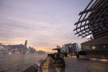 21 Aralık 2020, Victoria Sahili, Yıldızlar Bulvarı manzarası