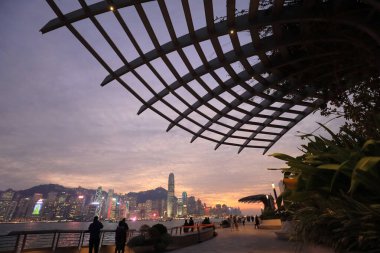 21 Aralık 2020, Victoria Sahili, Yıldızlar Bulvarı manzarası