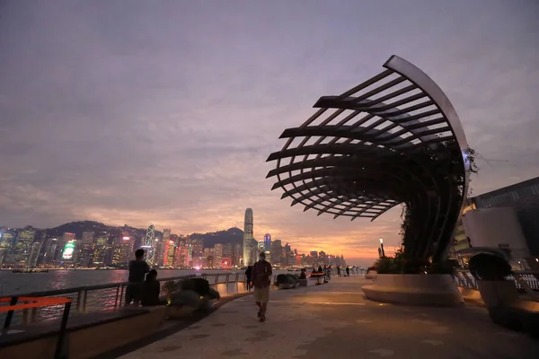 21 Aralık 2020, Victoria Sahili, Yıldızlar Bulvarı manzarası