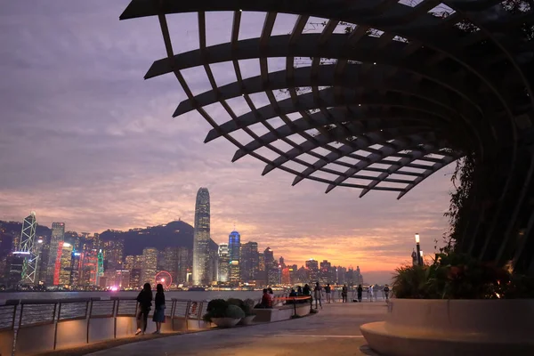 21 Aralık 2020, Victoria Sahili, Yıldızlar Bulvarı manzarası