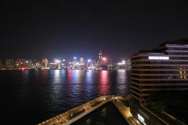 Dic 2020 Victoria Dockside Avenue Stars Tsim Sha Tsui — Foto Stock