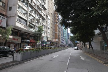 15 Mayıs 2021 Lockhart Yolu şehir manzarası, Wan Chai