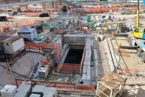 15 Mayıs 2021 'de Sergi Merkezi inşaatı devam ediyor.