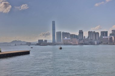 15 Mayıs 2021 Tsim Sha Tsui ve doğu kıyıları, Hong Kong