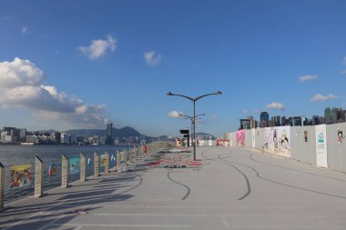 15 Mayıs 2021 Wan Chai Geçici Gezisi, Hong Kong 'da.