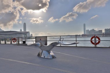 15 Mayıs 2021 Wan Chai Geçici Gezintisi şehir manzarası