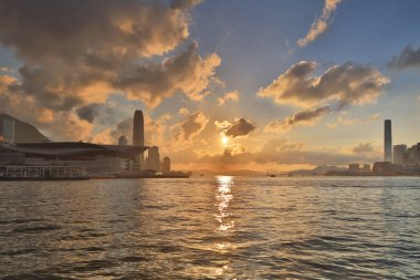 15 Mayıs 2021, Victoria Limanı, Hong Kong Skyline Kapısı.