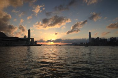 15 Mayıs 2021, Victoria Limanı, Hong Kong Skyline Kapısı.