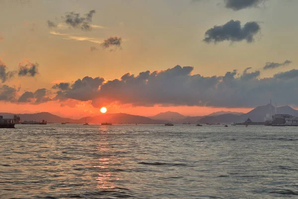 Maio 2021 Ilha Lantau Vista Anel Oeste Ilha Hong Kong — Fotografia de Stock