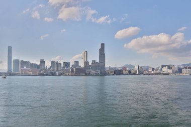 15 Mayıs 2021 Tsim Sha Tsui ve doğu kıyıları, Hong Kong