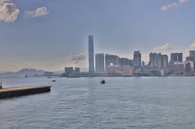 15 Mayıs 2021 Tsim Sha Tsui ve doğu kıyıları, Hong Kong