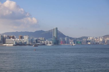 15 Mayıs 2021 Tsim Sha Tsui ve doğu kıyıları, Hong Kong