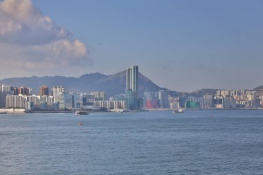 15 Mayıs 2021 Tsim Sha Tsui ve doğu kıyıları, Hong Kong