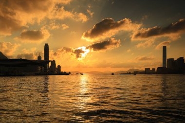 15 Mayıs 2021, Victoria Limanı, Hong Kong Skyline Kapısı.