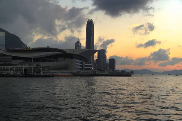 May 2021 Hong Kong Convention Exhibition Centre Located Wan Chai — 图库照片