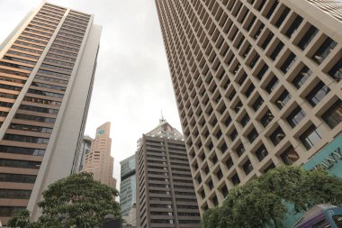 18 Mayıs 2021 Orta ve Batı Bölgesi 'ndeki yüksek ofis binası.