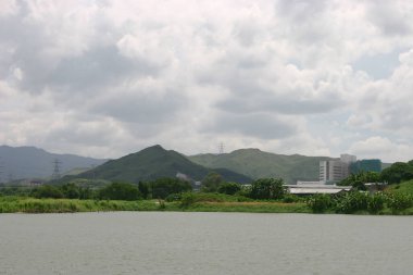 Shan Pui Tsuen 'deki balık havuzu, Yuen long HK