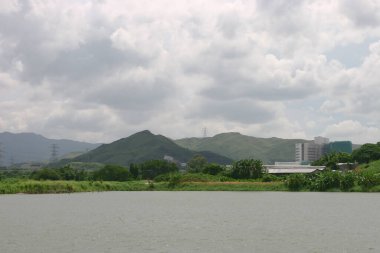 Shan Pui Tsuen 'deki balık havuzu, Yuen long HK