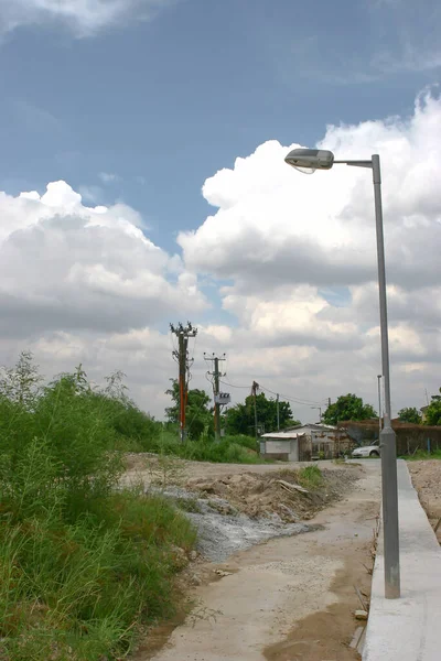 Setembro 2005 Caminho Natureza Shan Pui Tsuen Yuen Long Hong — Fotografia de Stock