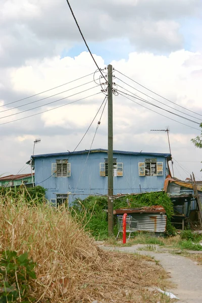 Září 2005 Přírodní Stezka Shan Pui Tsuen Yuen Long Hong — Stock fotografie