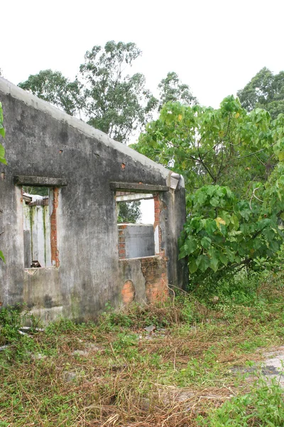 Casa Pueblo Nam Sang Wai Yuen Long —  Fotos de Stock