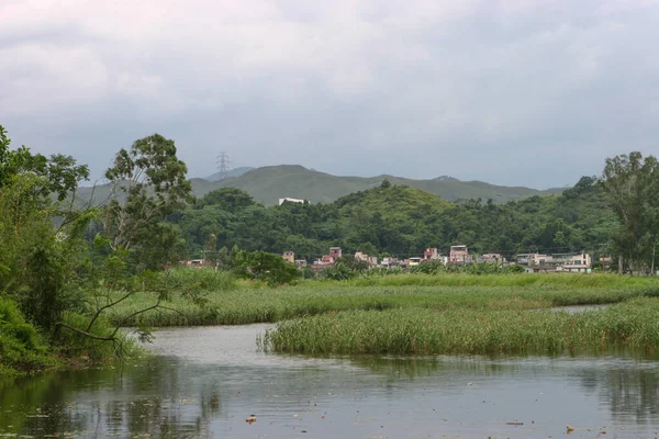 湿地の風景 南相ワイ香港 — ストック写真