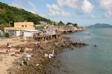 19 Eylül 2005, Ma Wan Köyü, Lyemun, Hong Kong