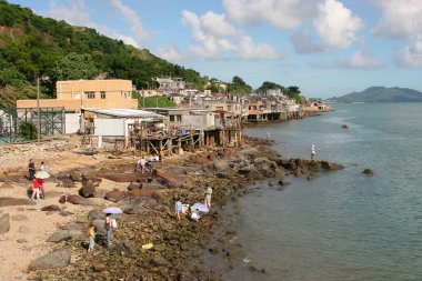 19 Eylül 2005, Ma Wan Köyü, Lyemun, Hong Kong