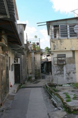 19 Eylül 2005 Sam Ka Tsuen ve Ma Pui Tsuen köyü.