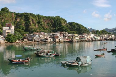 19 Eylül 2005 Sam Ka Tsuen Sığınak Limanı, Yau Tong, Hong Kong