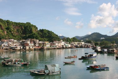 19 Eylül 2005 Sam Ka Tsuen Sığınak Limanı, Yau Tong, Hong Kong