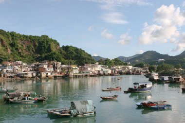 19 Eylül 2005 Sam Ka Tsuen Sığınak Limanı, Yau Tong, Hong Kong