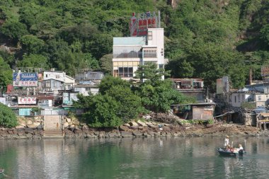 19 Eylül 2005 Sam Ka Tsuen Sığınak Limanı, Yau Tong, Hong Kong