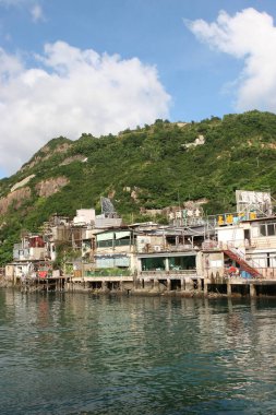 19 Eylül 2005 Sam Ka Tsuen Sığınak Limanı, Yau Tong, Hong Kong