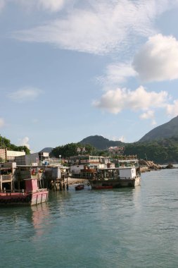 19 Eylül 2005 Sam Ka Tsuen Sığınak Limanı, Yau Tong, Hong Kong