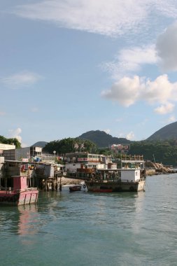 19 Eylül 2005 Sam Ka Tsuen Sığınak Limanı, Yau Tong, Hong Kong