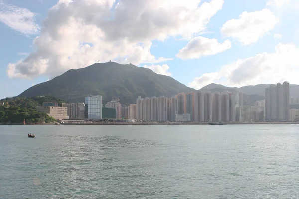 Septiembre 2005 Línea Costera Isla Este Hong Kong — Foto de Stock