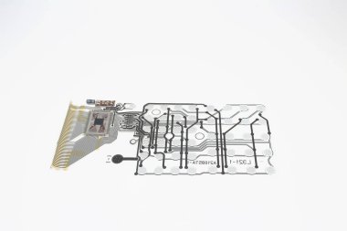 Devre kartı. Elektronik bilgisayar donanım teknolojisi.