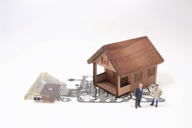 Akıllı Ev Aygıtı, Entegre Devrelerde oturan ev