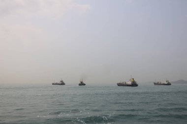 16 Mart 2021 Kum tarama teknesi San Pompa kıyı şeridinden uzaklaşıyor