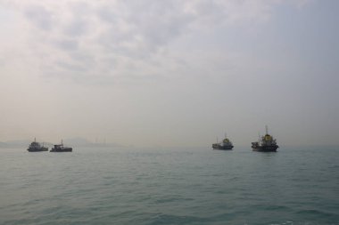 16 Mart 2021 Kum tarama teknesi San Pompa kıyı şeridinden uzaklaşıyor