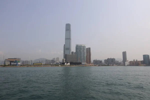Березня 2021 Року Західне Місто Коулун Гонконг — стокове фото