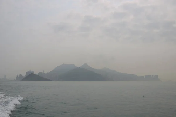 Mart 2021 Hong Kong Önünde Hong Kong Batısında — Stok fotoğraf