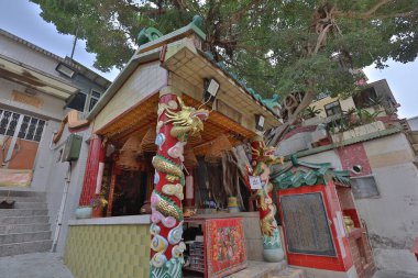 16 Mart 2021 Peng Chau Kam Fa Tapınağı, Hong Kong 
