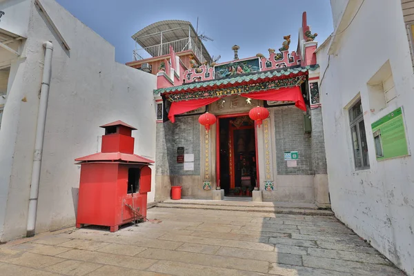 Março 2021 Tin Hau Temple Peng Chau Hong Kong — Fotografia de Stock
