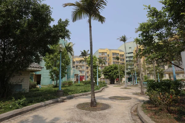 Marca 2021 Domu Publicznym Niskiej Gęstości Obudowy Kam Peng Estate — Zdjęcie stockowe