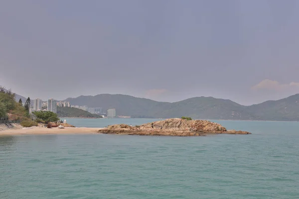 Marzo 2021 Línea Costera Tai Lei Island Hong Kong — Foto de Stock